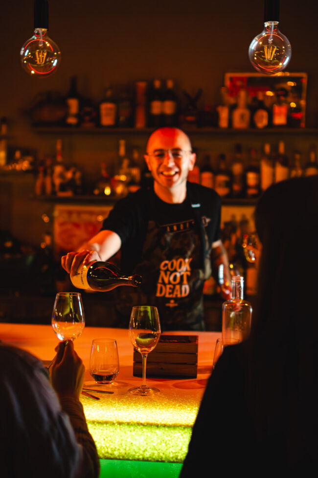 Alternative view of Clandestí Taller Gastrònomic