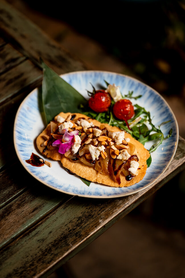 Temple Natura Café Garden