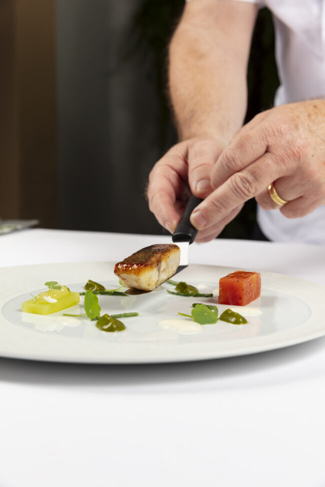 Alternative view of Marc Fosh Restaurant