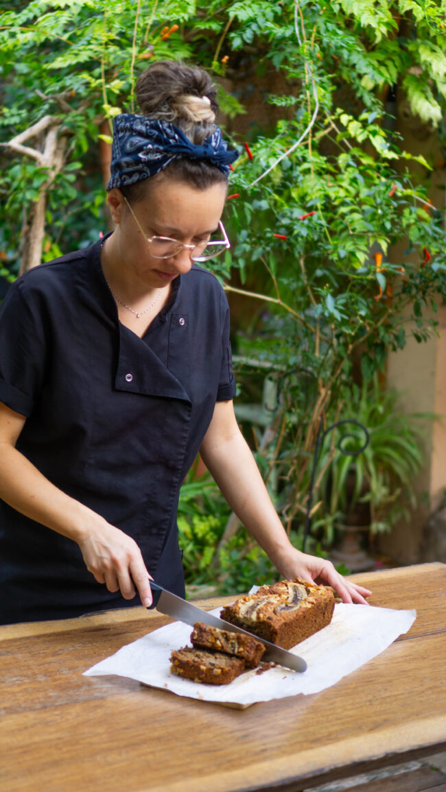 Temple Natura Café Garden