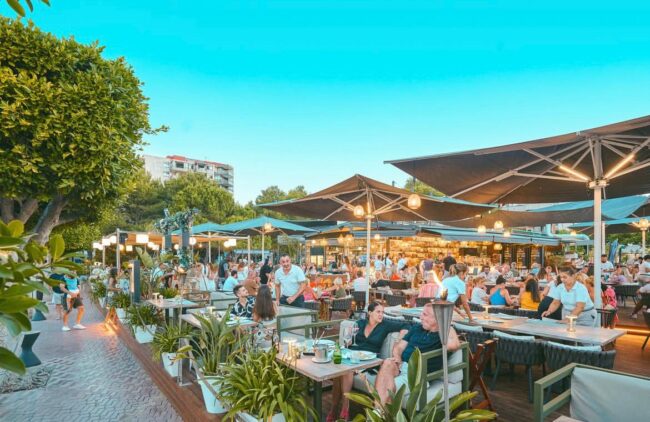 Alternative view of SISO BEACH